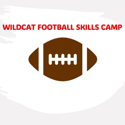 Picture of Wildcat Football Skills Camp (Sept 27, grades 6 - 8)