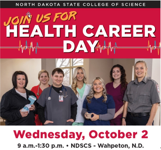 Picture of NDSCS Health Career Day