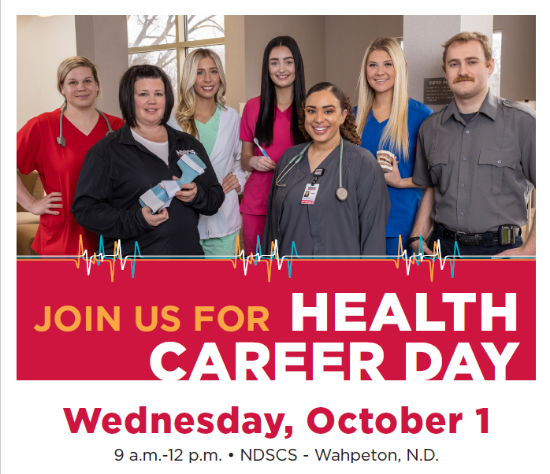 Picture of NDSCS Health Career Day