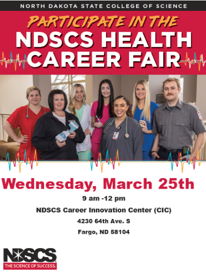 Picture of NDSCS Health Career Fair